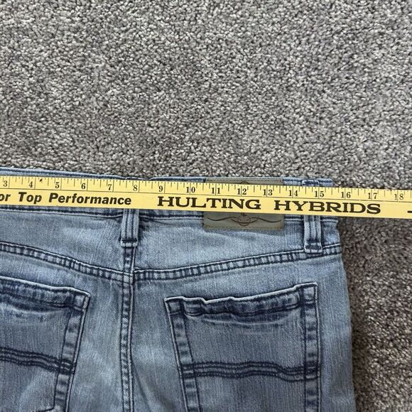 Cody James Jeans Mens 29x34 (31x34) Blue Straight Western Work Wear Ranch Cowboy - Picture 11 of 15